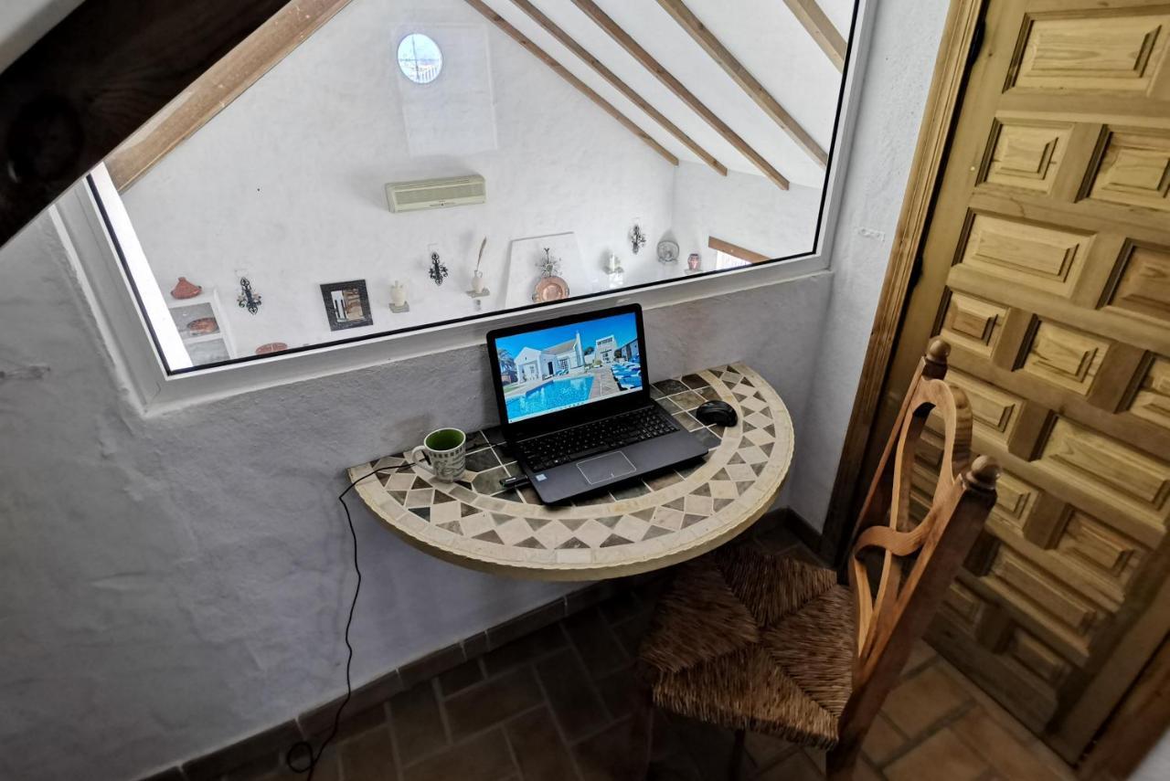 Casa Zahora Villa Eksteriør billede