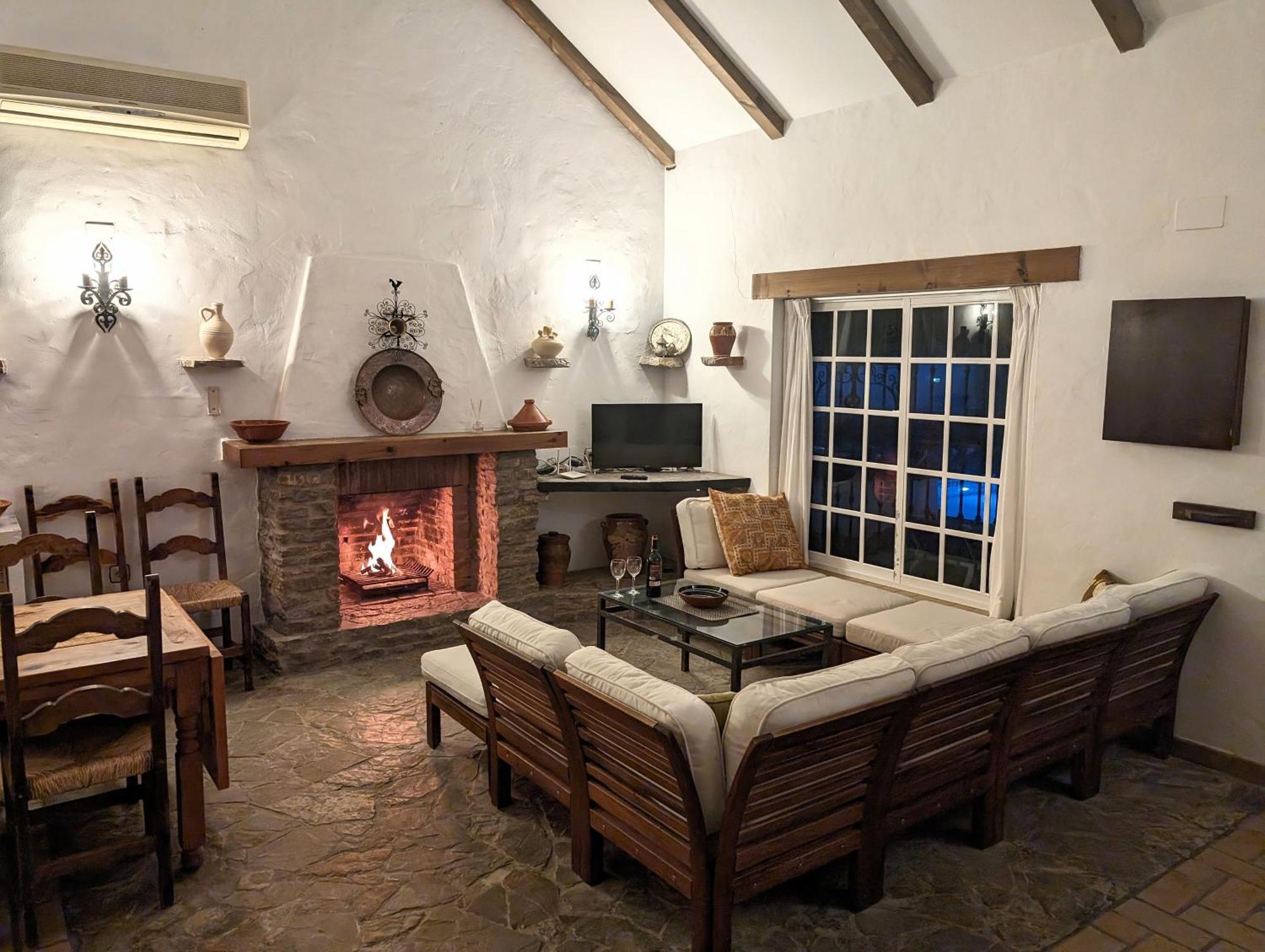 Casa Zahora Villa Eksteriør billede