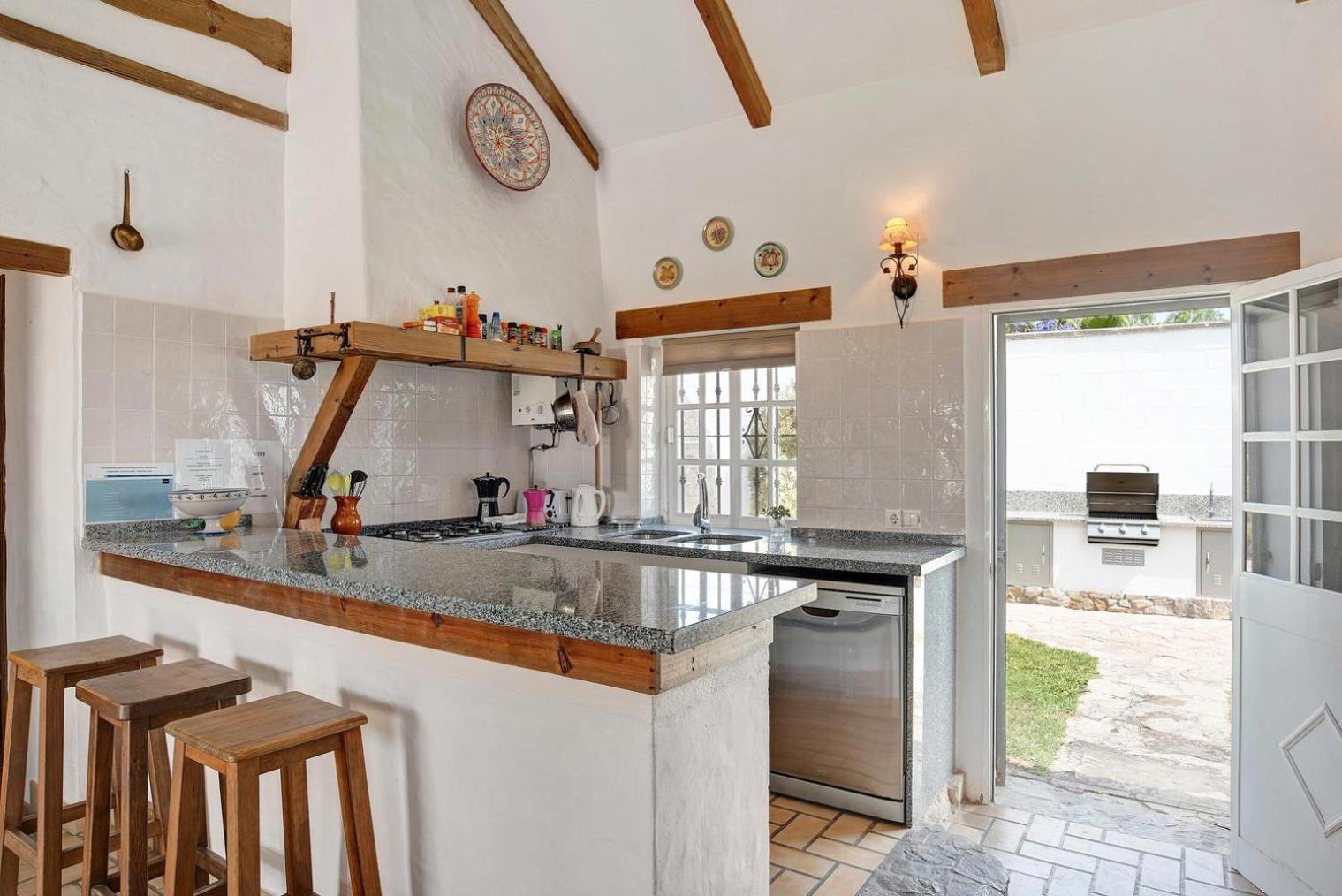 Casa Zahora Villa Eksteriør billede