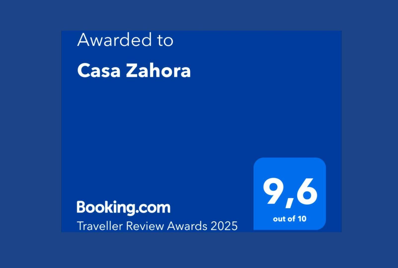 Casa Zahora Villa Eksteriør billede